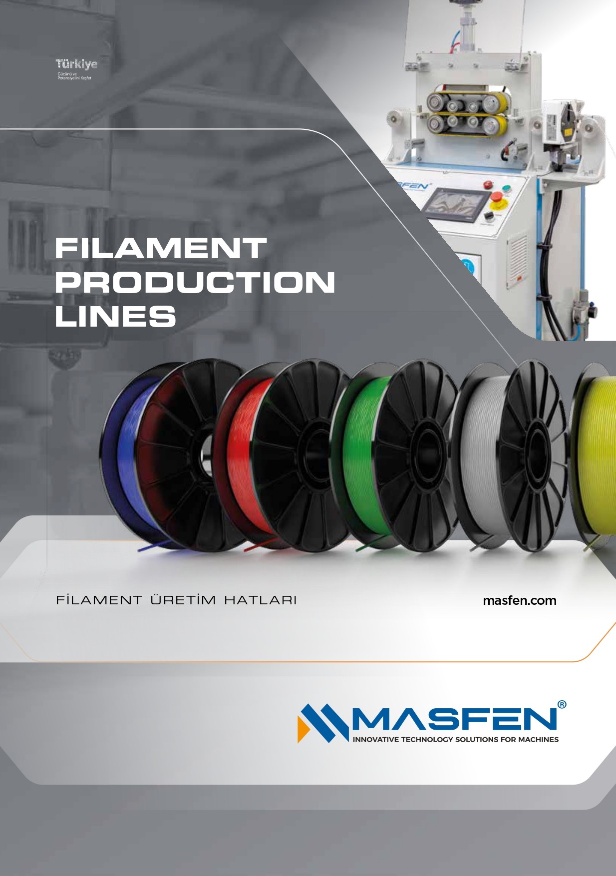 FILAMENT PRODUCTION LINE