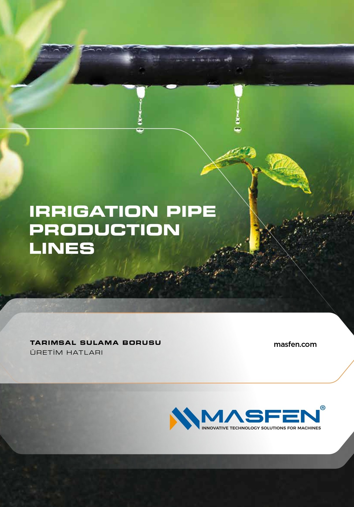 AGRICULTURAL IRRIGATION PIPE PRODUCTION LINES