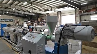 Ø16-32mm PP Pipe Production Line
